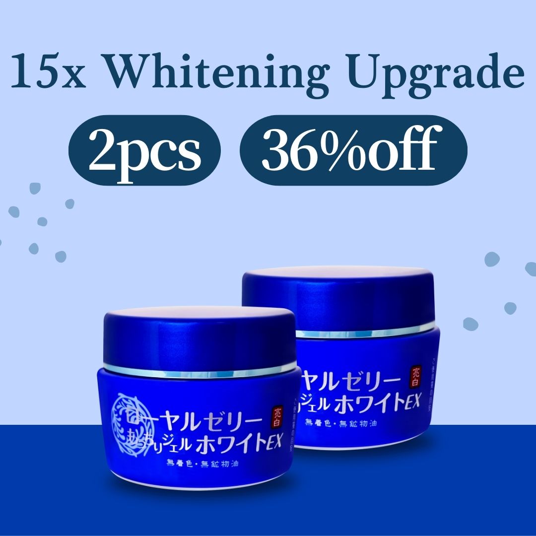OZIO Royal Jelly Gel White EX (2pcs)
