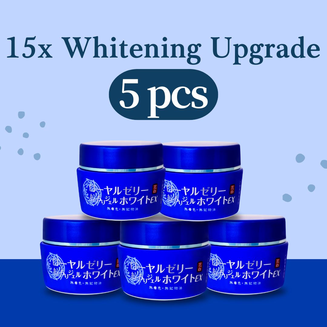 OZIO Royal Jelly Gel White EX (5pcs)