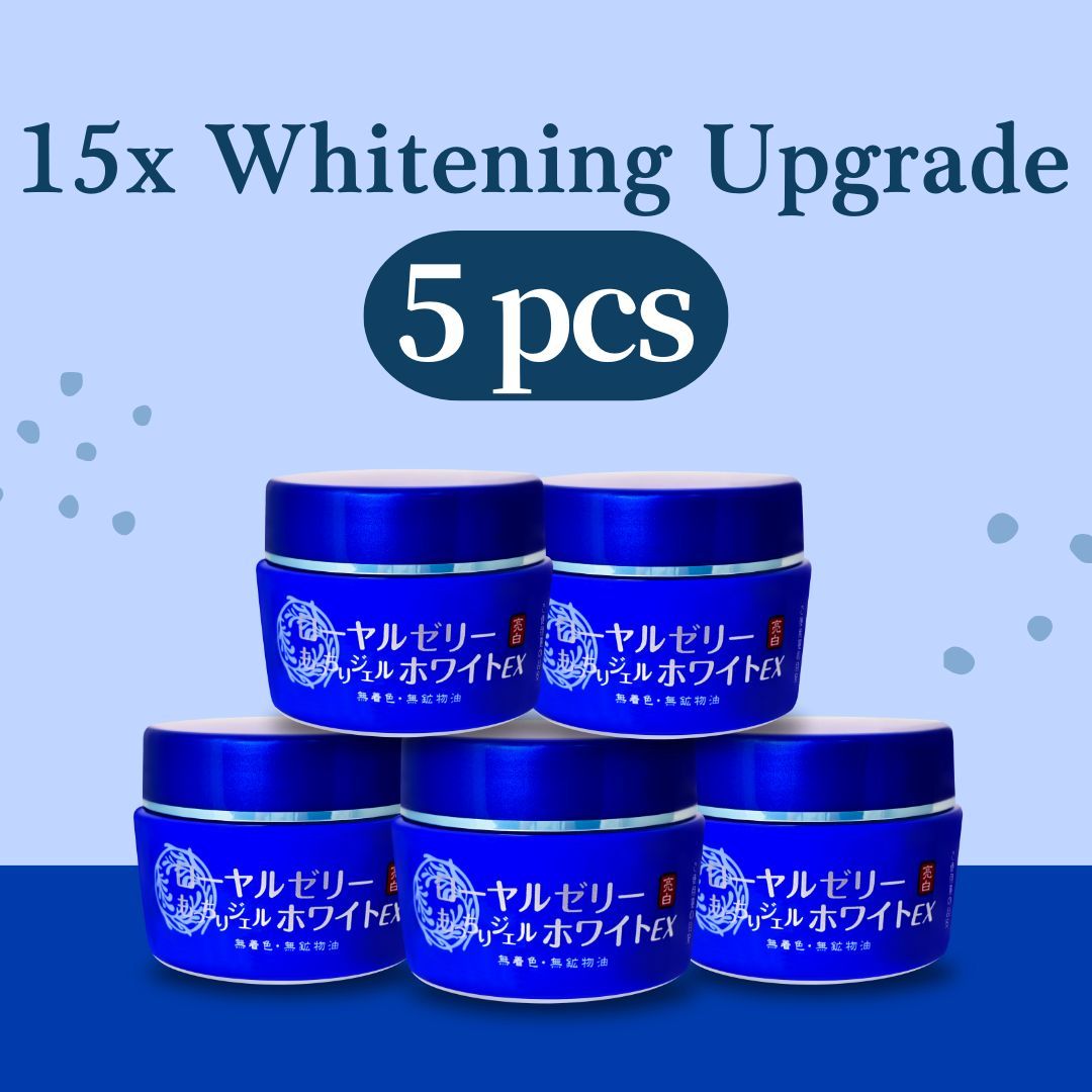 OZIO Royal Jelly Gel White EX (5pcs)
