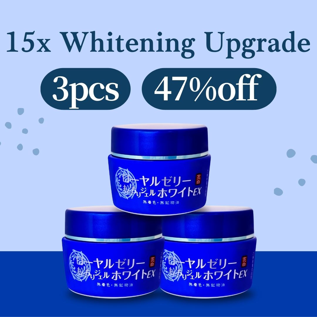 OZIO Royal Jelly Gel White EX (3pcs)