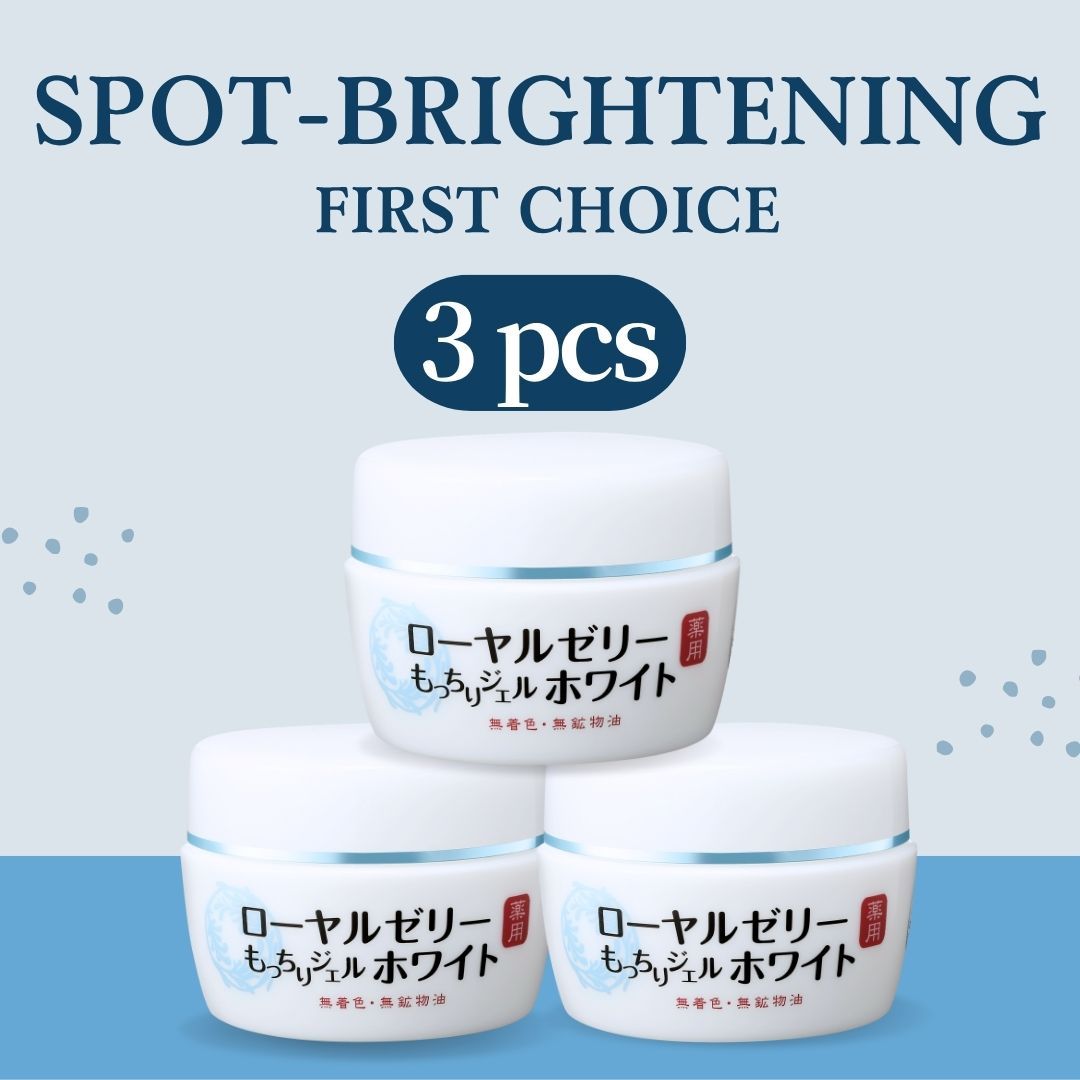OZIO Royal Jelly Gel White(3pcs)