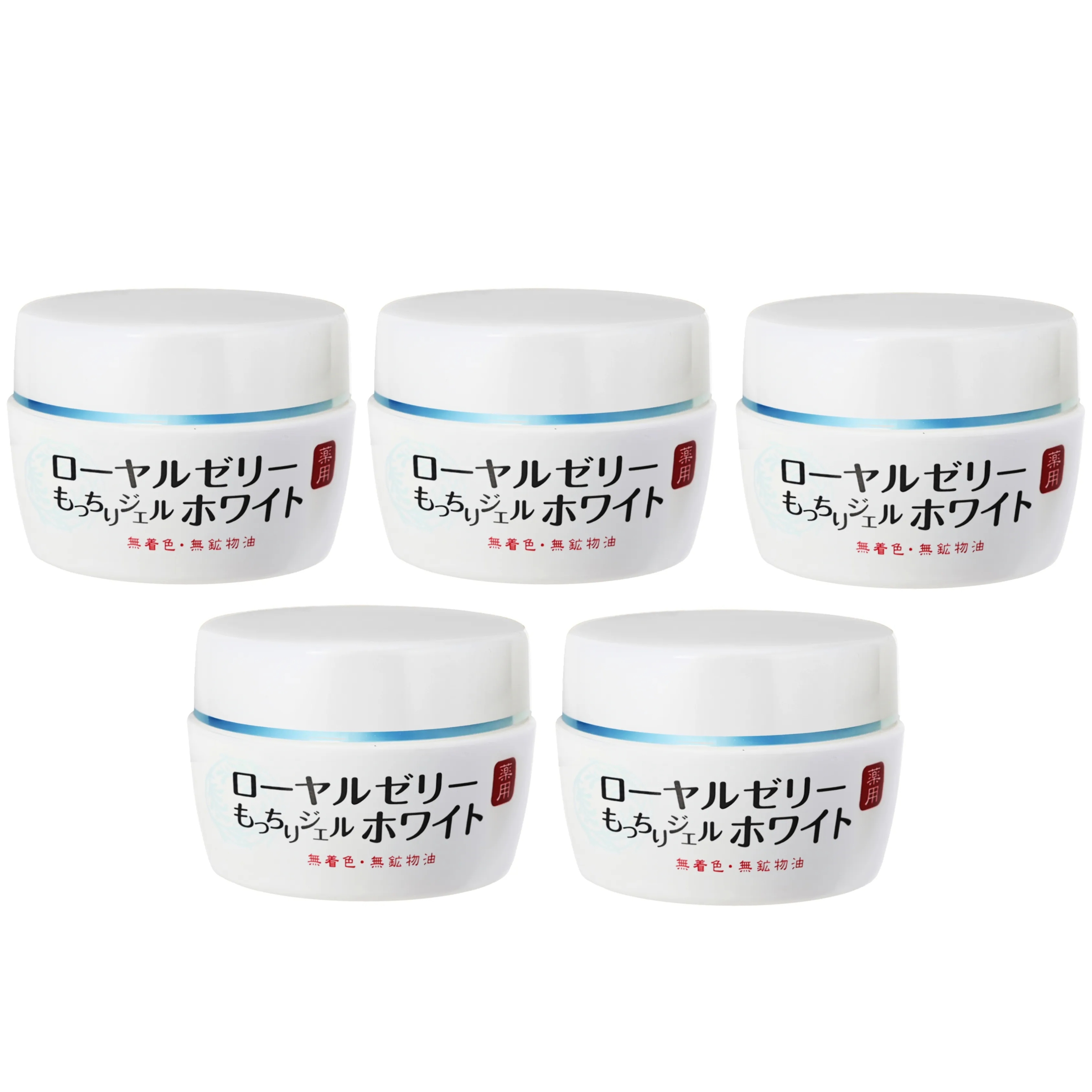 OZIO Royal Jelly Gel White(5pcs)