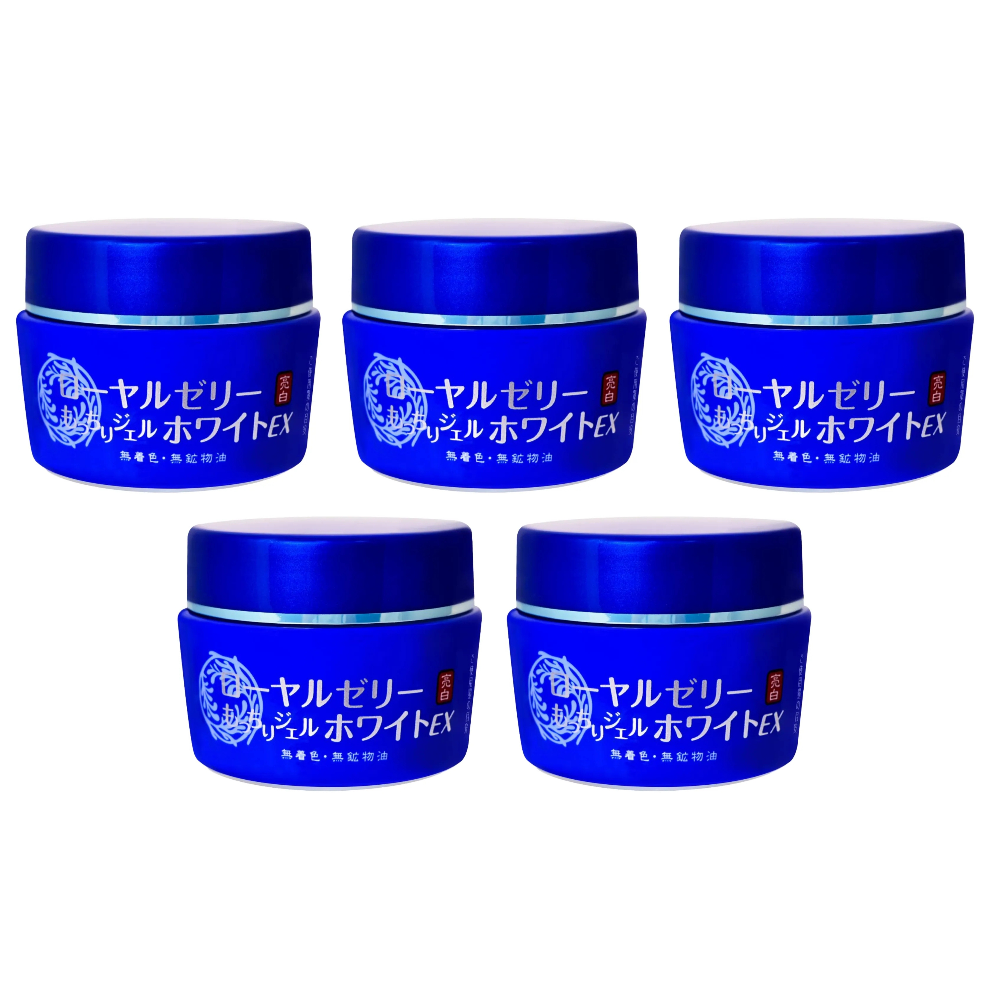 OZIO Royal Jelly Gel White EX (5pcs)
