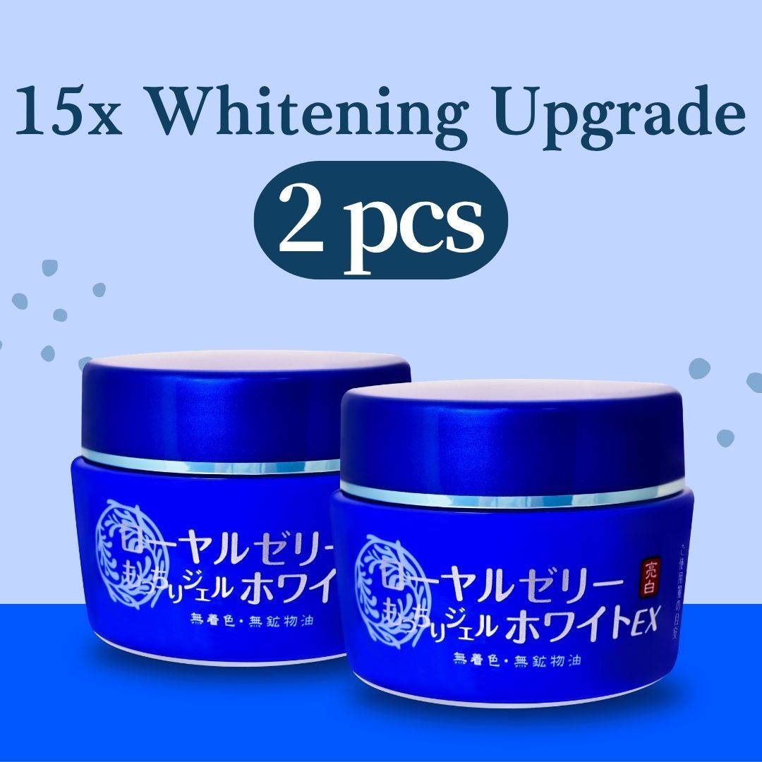 OZIO Royal Jelly Gel White EX (2pcs)