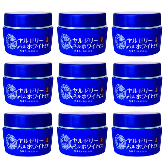 OZIO Royal Jelly Gel White EX (9pcs)