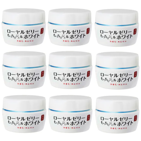 OZIO Royal Jelly Gel White(9pcs)