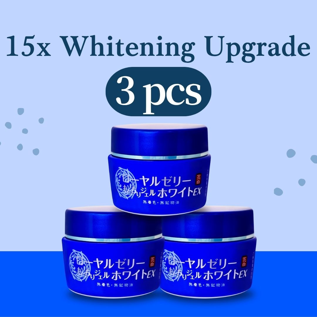 OZIO Royal Jelly Gel White EX (3pcs)