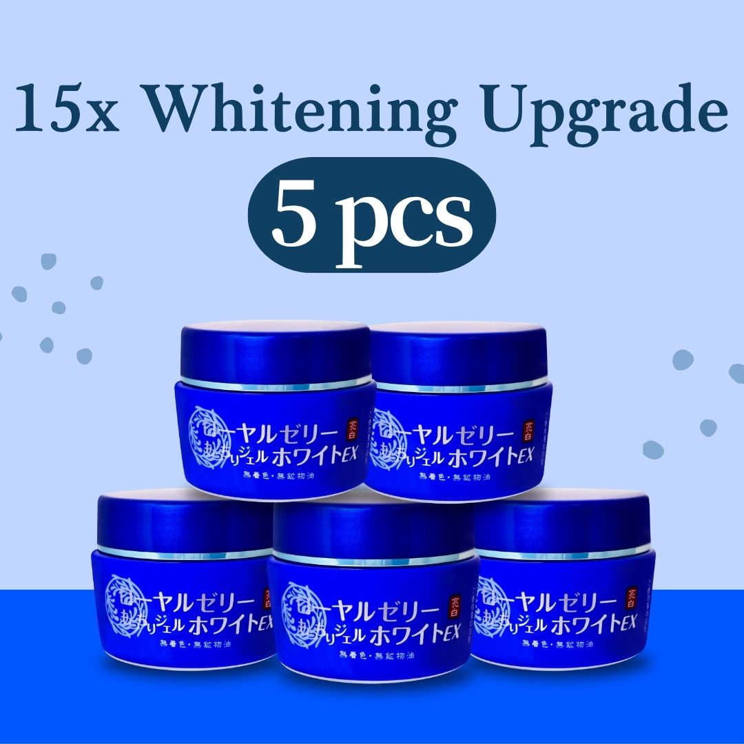 OZIO Royal Jelly Gel White EX (5pcs)