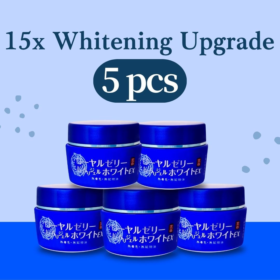 OZIO Royal Jelly Gel White EX (5pcs)