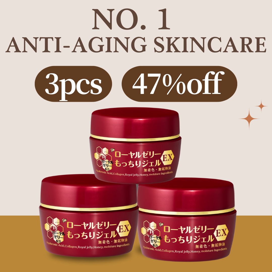 OZIO Royal Jelly Gel EX(3pcs)