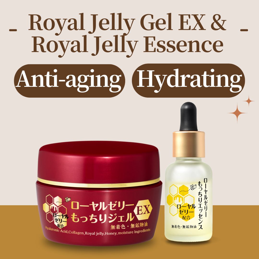 Royal Jelly Gel EX(1pcs) & Royal Jelly Essence(1pcs)
