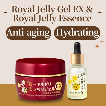 Royal Jelly Gel EX(1pcs) & Royal Jelly Essence(1pcs)