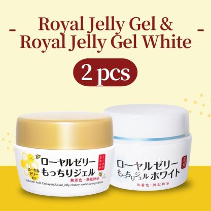 Royal Jelly Gel & Royal Jelly Gel White(1 each)