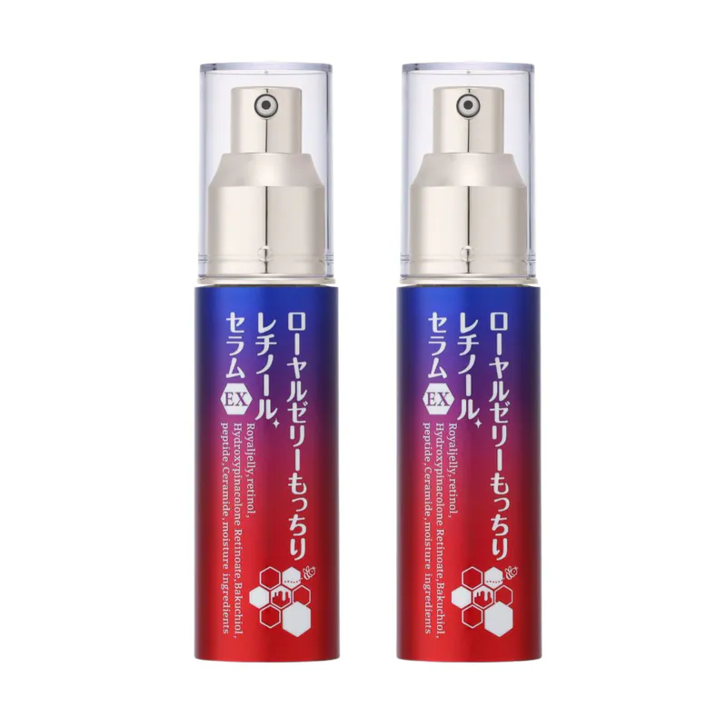 OZIO Royal Jelly Retinol Serum EX 2-set
