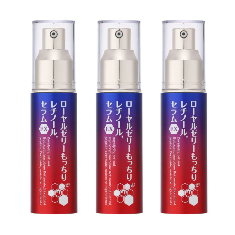 OZIO Royal Jelly Retinol Serum EX 3-set