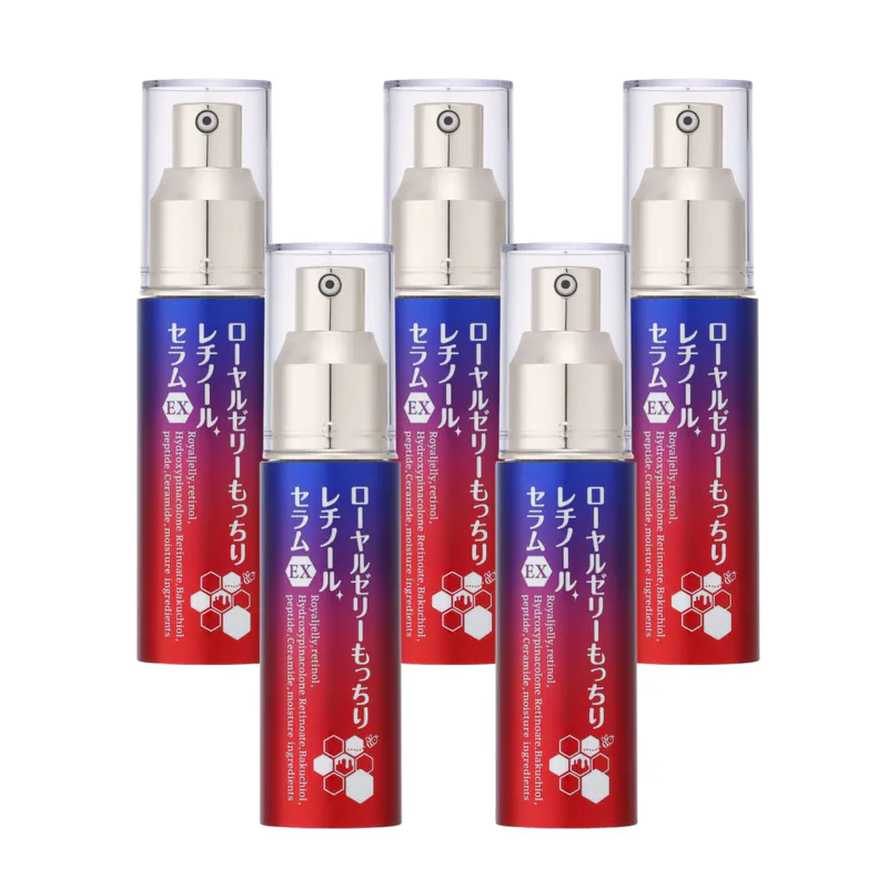 OZIO Royal Jelly Retinol Serum EX 5-set