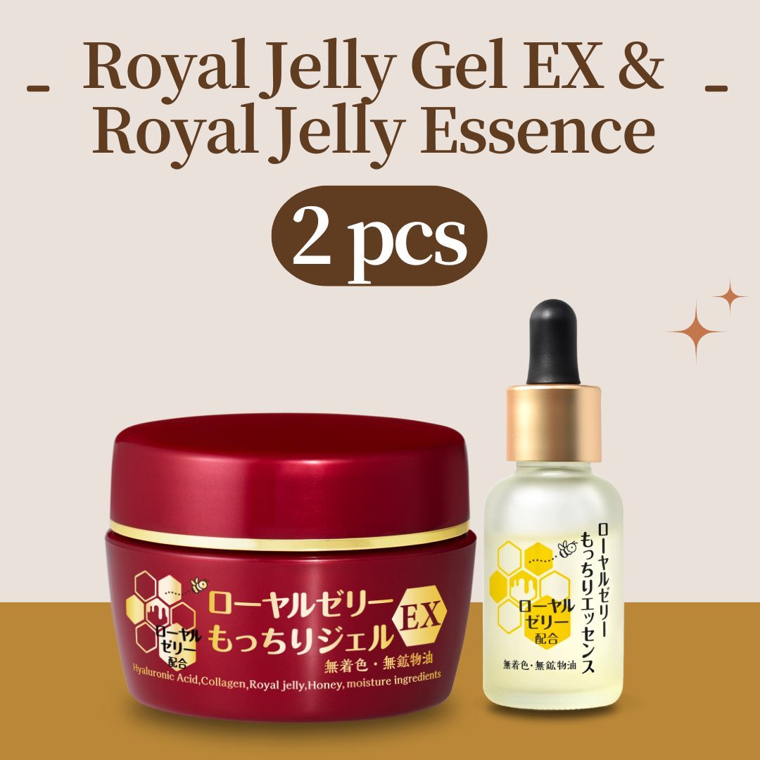 Royal Jelly Gel EX(1pcs) & Royal Jelly Essence(1pcs)