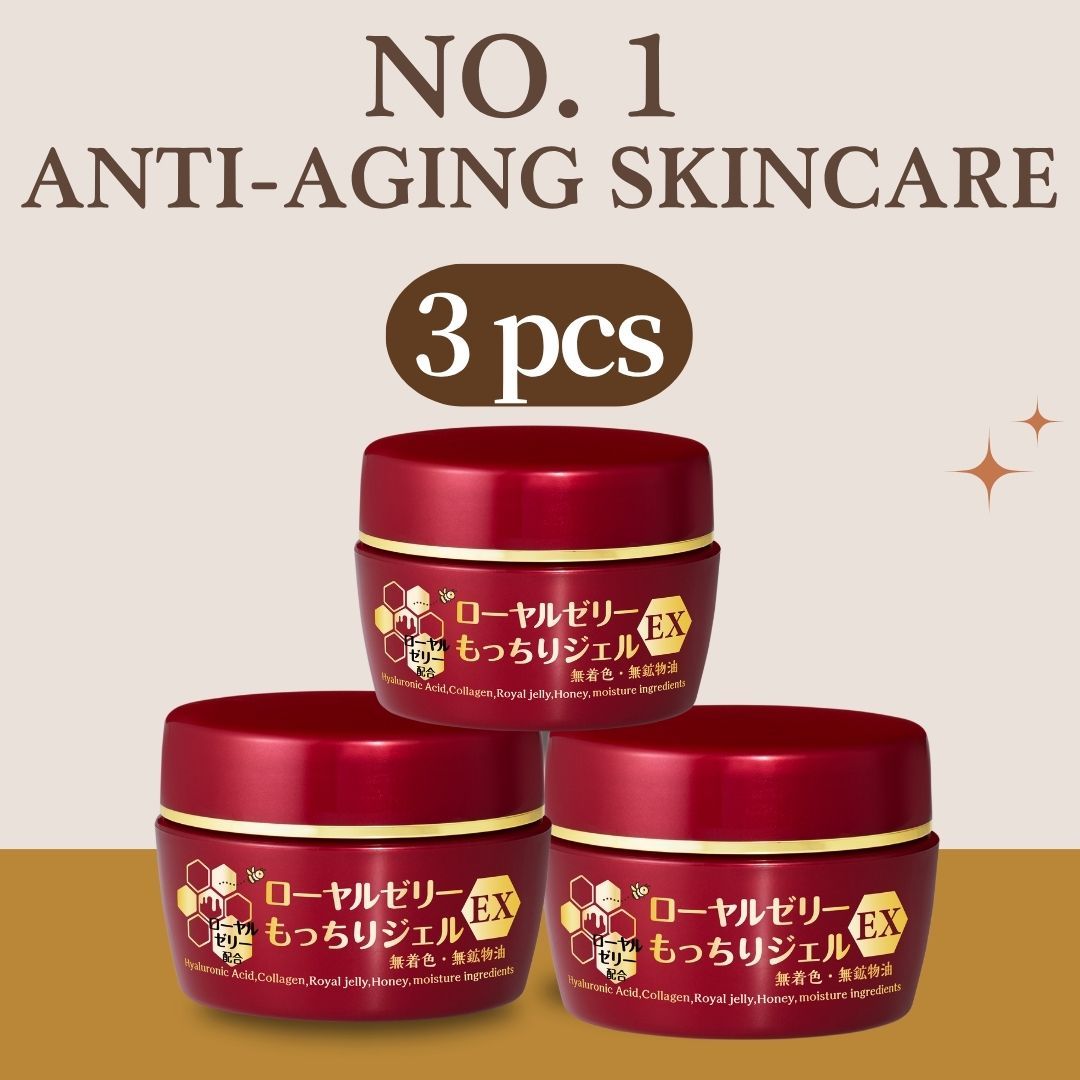 OZIO Royal Jelly Gel EX(3pcs)