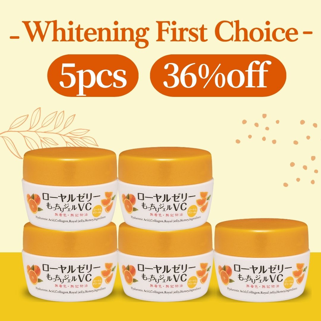 Royal Jelly Gel  VC(5pcs)