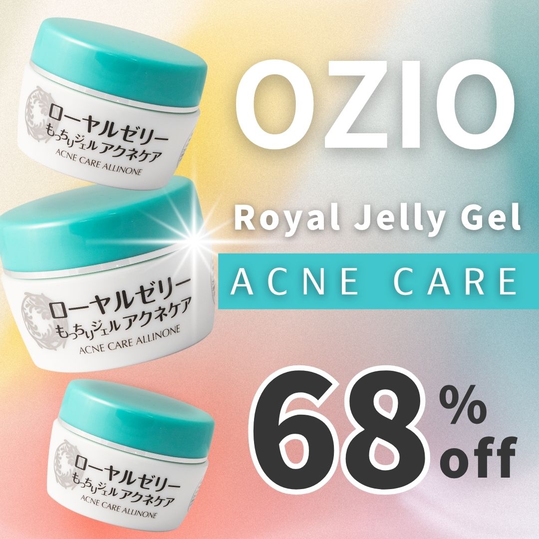 OZIO Royal Jelly Gel Acne Care