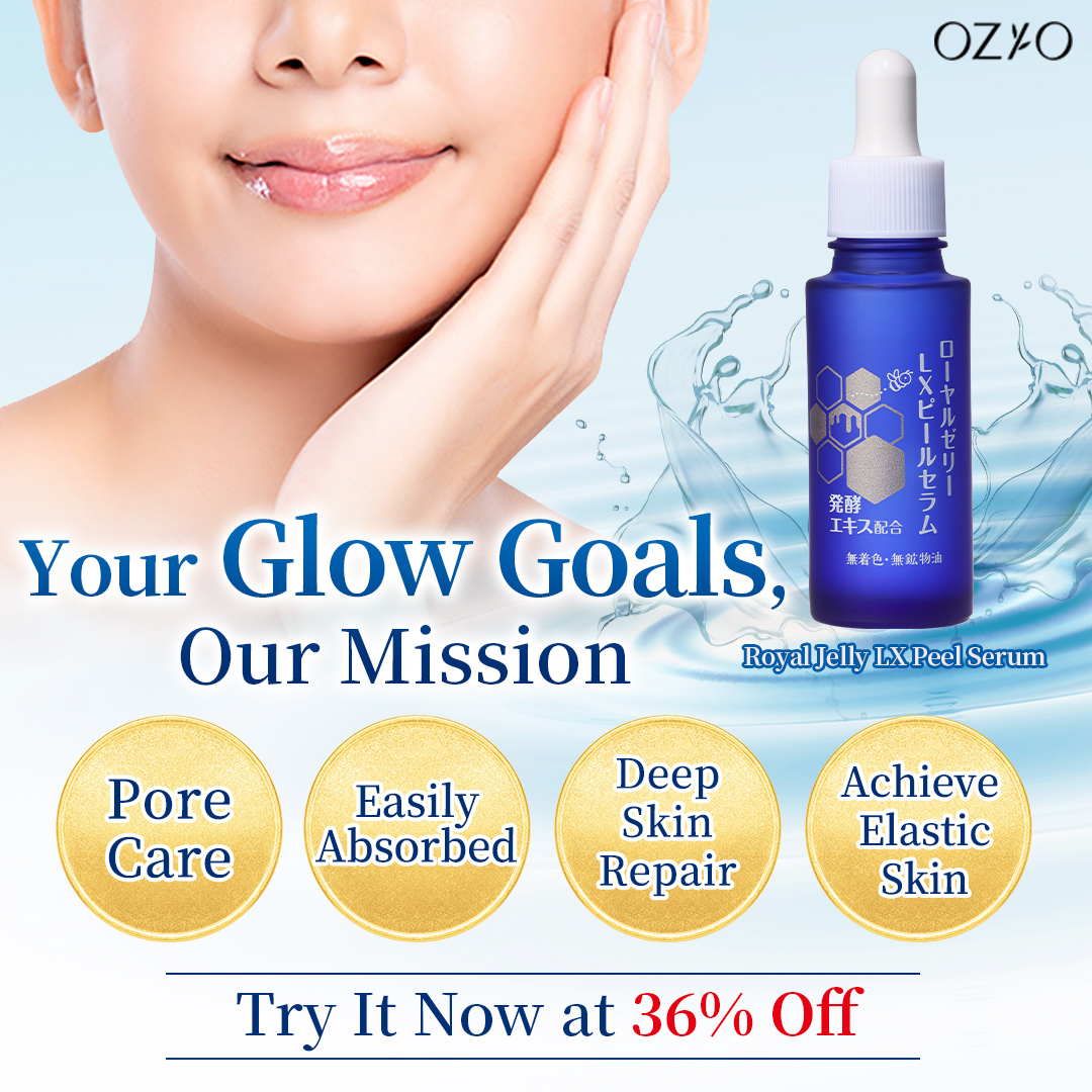 OZIO Royal Jelly LX Peel Serum (5pcs)