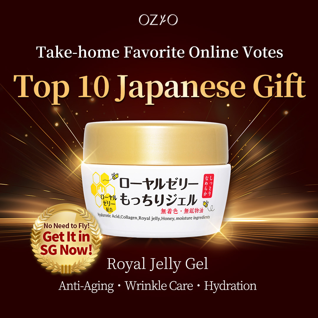 OZIO Royal Jelly Gel (3pcs)