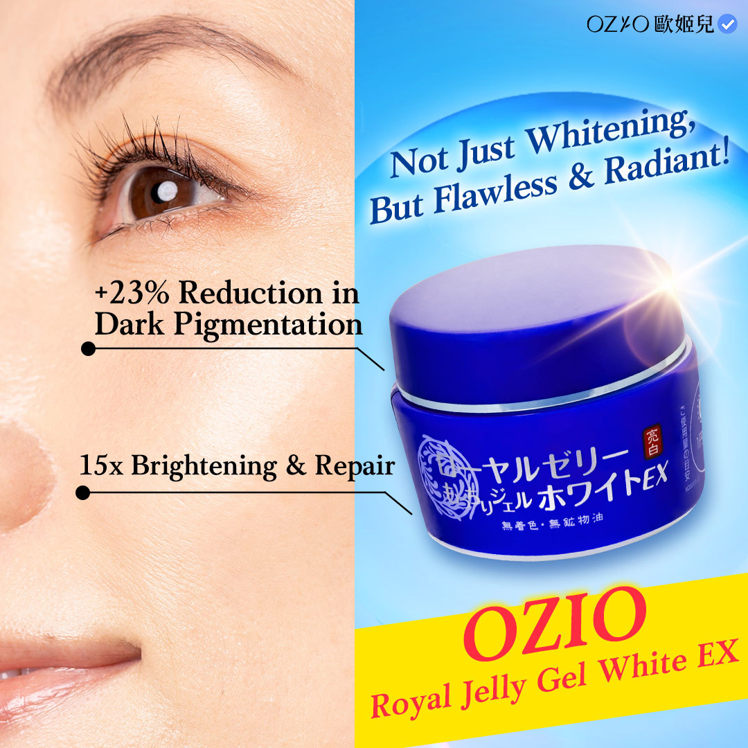 OZIO Royal Jelly Gel White EX (2pcs)