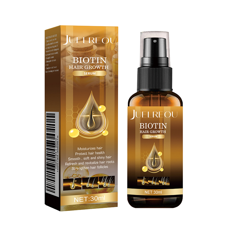 (รุ่นขายนิยม) สเปรย์ป้องกันผมร่วง ปลูกผม ไบโอติน เสริมเส้นผมแข็งแรง ซ่อมรากผม