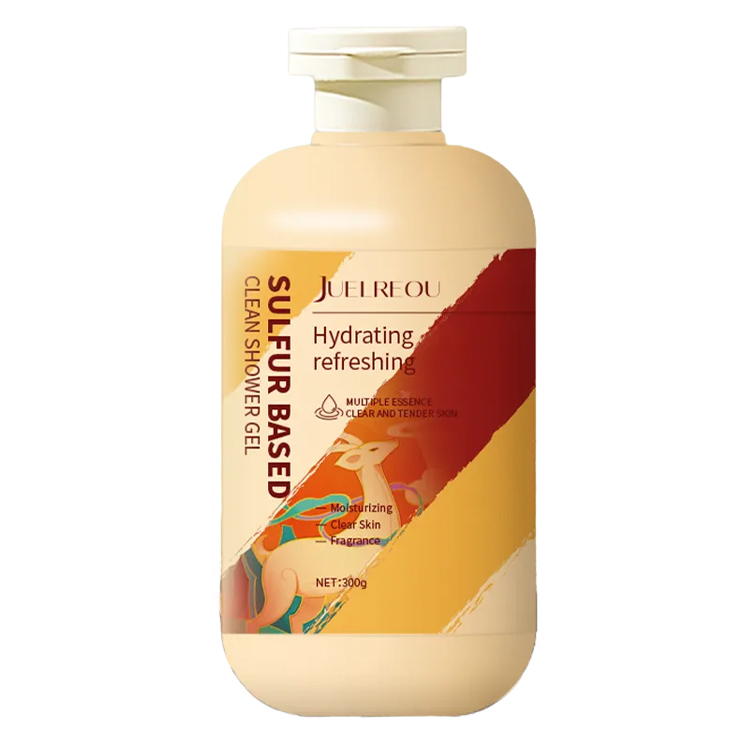 [แก้หัวคัน หลังคันและสิวได้อย่างมีประสิทธิภาพ]  เจลอาบน้ำกําจัดไรซัลเฟอร์