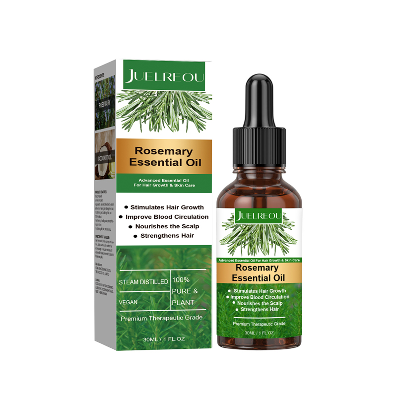 น้ำมันหอมระเหยโรสแมรี่ปลูกผม ดูแลเส้นผม