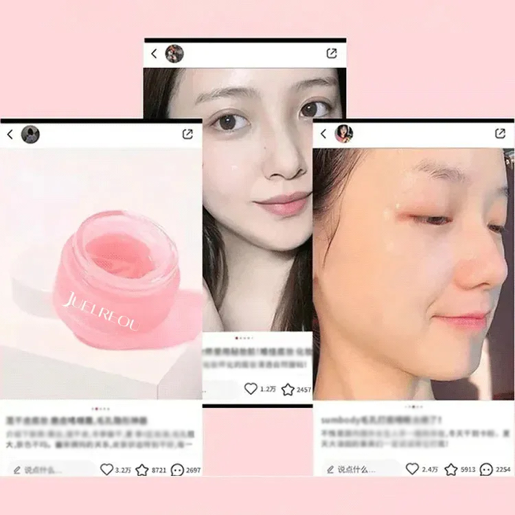 ไพรเมอร์ช่วยพรางรูขุมขนเนื้อครีมเจล