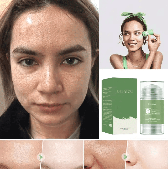 มาส์กทำความสะอาดหน้าแบบทา