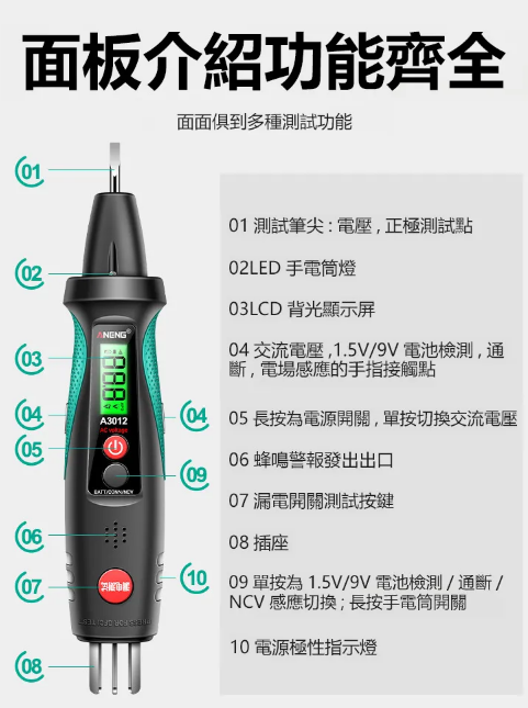 智能電路分析儀