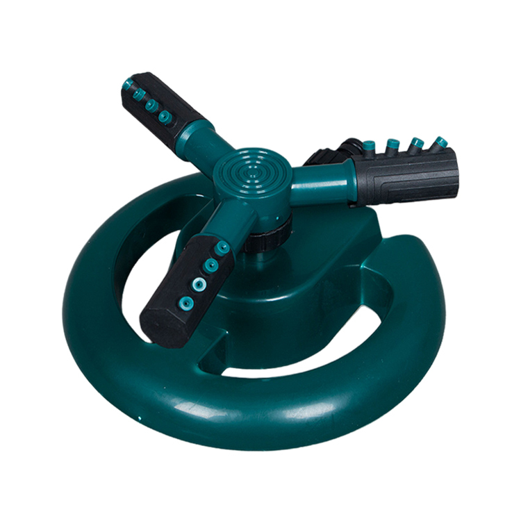 360度自動旋轉三叉灑水器