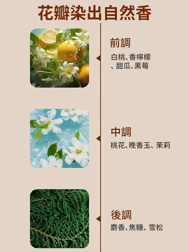 溫和配方花瓣染髮露
