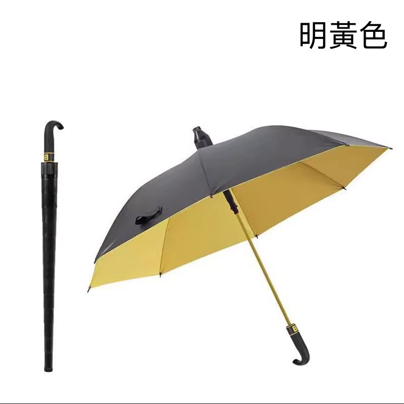 自收雙層抗暴風雨傘