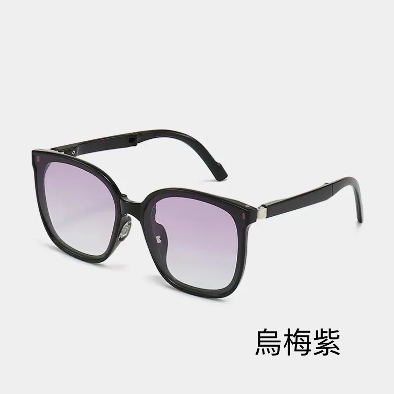 折疊偏光氣墊鼻托太陽眼鏡