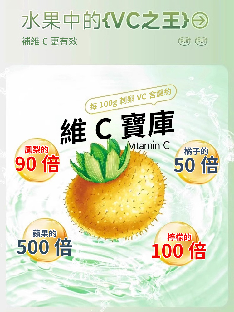【變美變瘦】VC之王刺梨乾