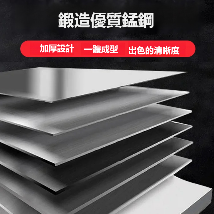 加厚翻土側翻錳鋼三角鋤