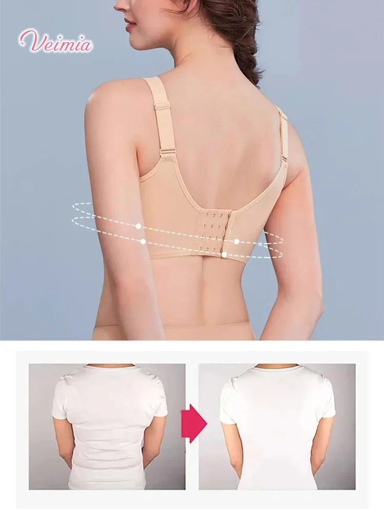 抗下垂大胸託收副乳胸罩
