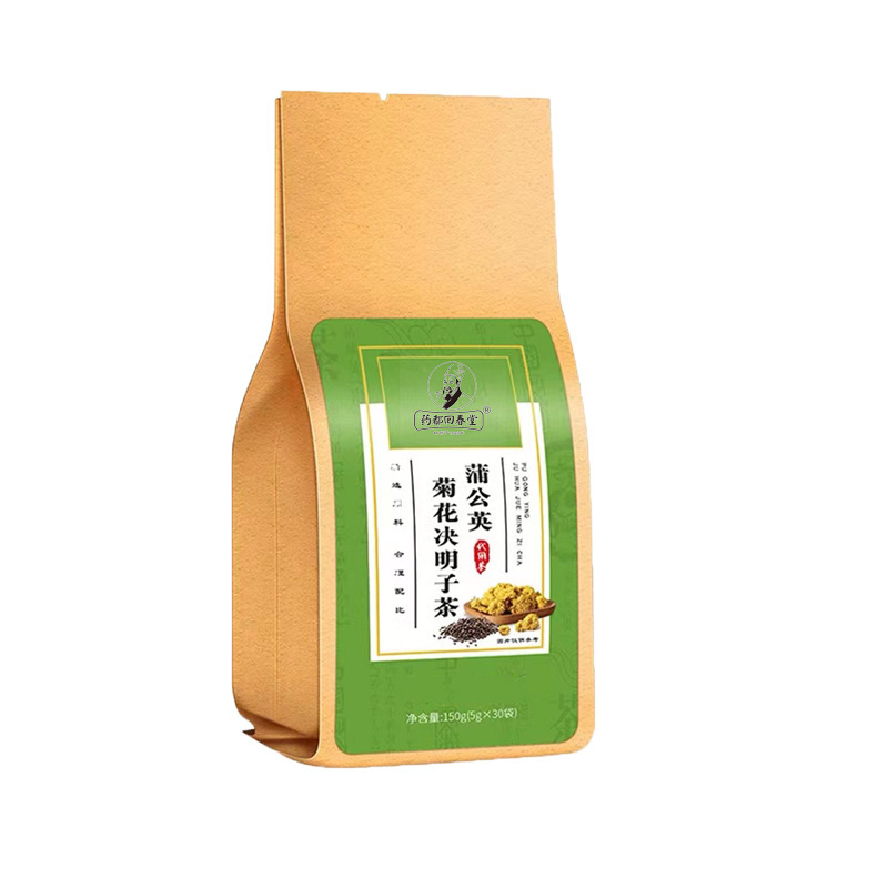 蒲公英菊花決明子茶
