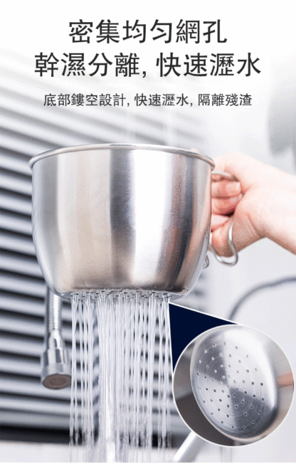 不銹鋼廚房水槽瀝水籃