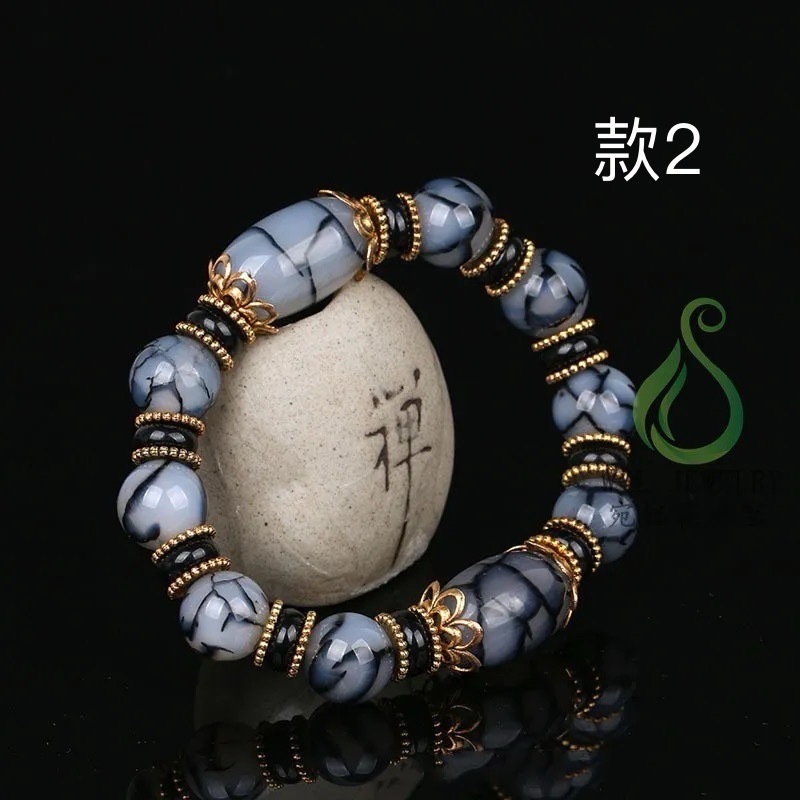 龍鱗紋瑪瑙手鏈