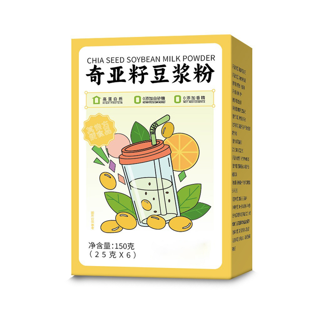 【降糖瘦身】奇亞籽豆漿粉
