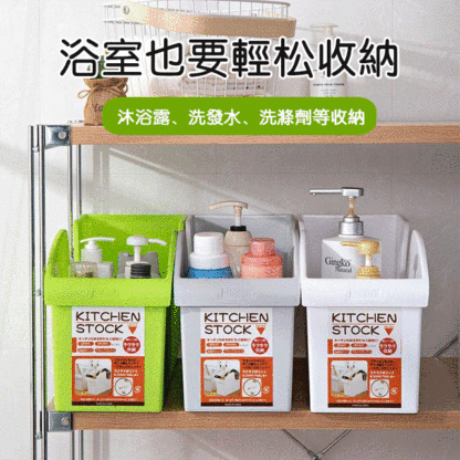廚房帶滑輪鍋蓋架置物架