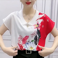 印花時尚翻領衫衣