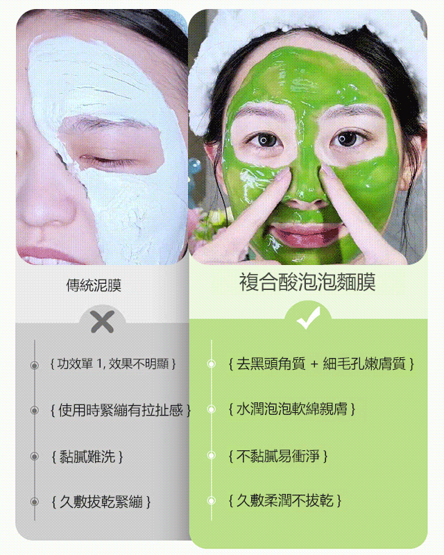 深層清潔牛油果面膜