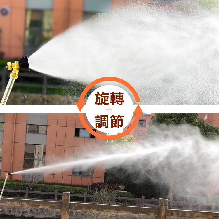農用高壓黒龍捲風氣旋噴藥噴頭