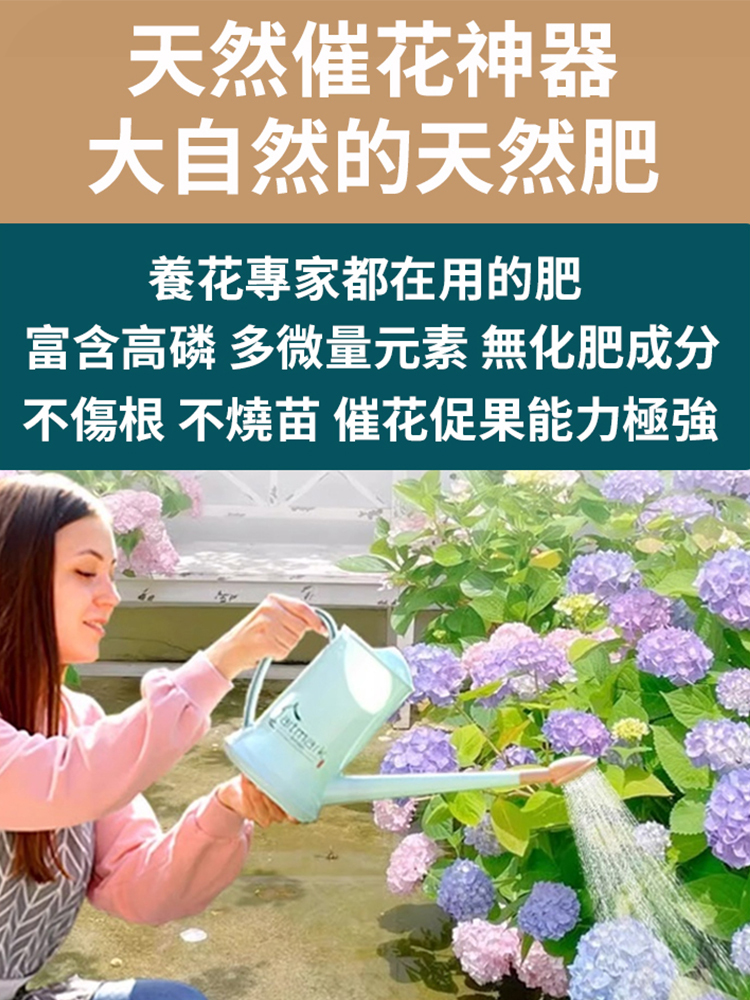 高效生長園藝骨粉植物特製有機肥