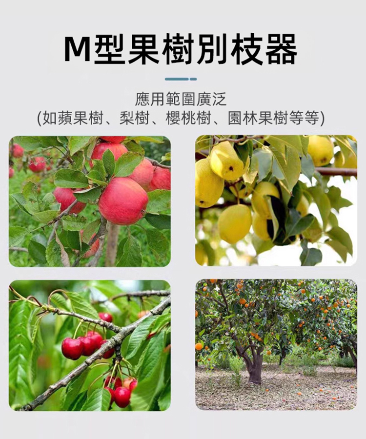 M型果樹拉枝器定型器